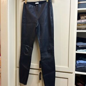 Nordstrom signature leather pants